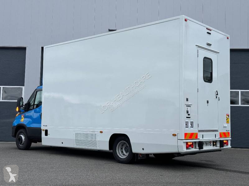 Camion Iveco Hi-Matic - Mammographie