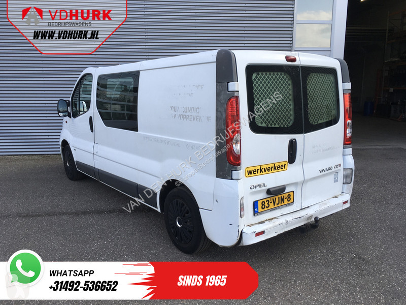 Furgoneta Opel 2.0 CDTI 115pk L2 DC Dubbel...