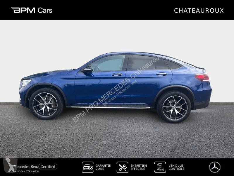 Furgoneta Mercedes GLC Coupé 300 de 194+122ch...