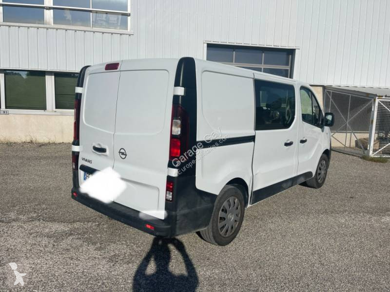Furgoneta Opel