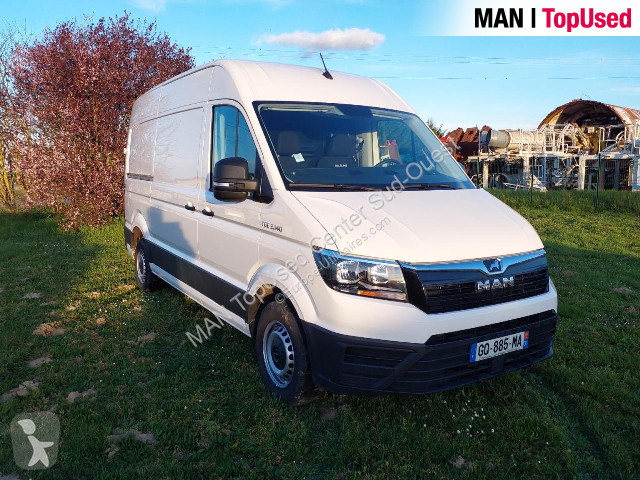 Furgoneta MAN TGE 3.140 4X2F SB