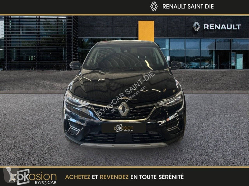 Véhicule utilitaire Renault Arkana mild hybrid...