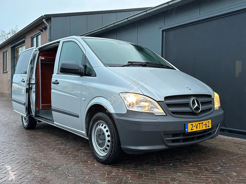 Furgoneta Mercedes 113CDI DUBBELE SCHUIFDEUR AIRCO
