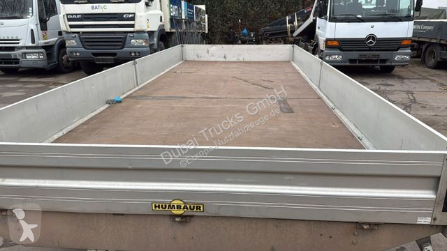 Furgoneta Humbaur HT TA G VD