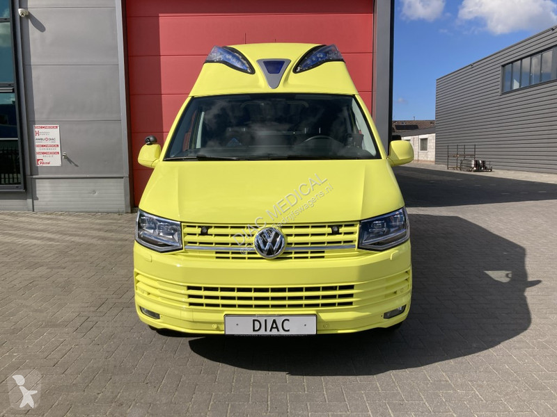 Véhicule utilitaire Volkswagen 2.0 TDI L2H2 Kombi