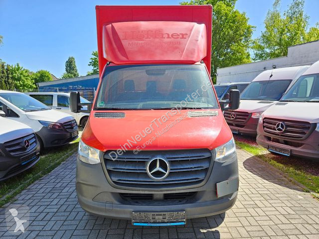 Furgoneta Mercedes 314 CDI XXL MÖBELKOFFER...