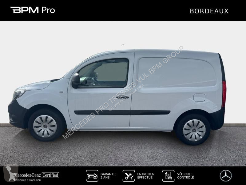 Furgoneta Mercedes 109 CDI Long Pro