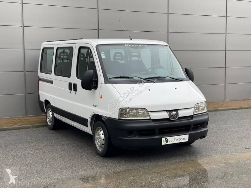 Furgoneta Peugeot