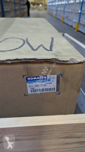 قطع غيار الأشغال العمومية Komatsu WA475-10 -...