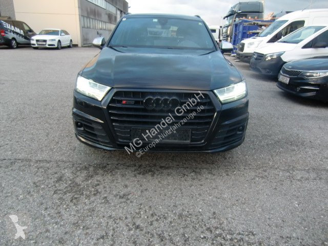 Véhicule utilitaire Audi SQ7 4,0 TDi V8 S line