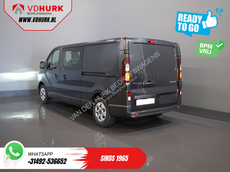 Renault 2.0 dCi 130 pk L2 BPM VRIJ! DC Dubbel...