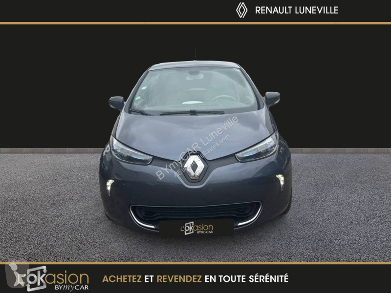 Véhicule utilitaire Renault Zoe