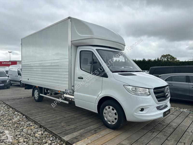 Véhicule utilitaire Mercedes CCb 317 CDI 37 3T5...