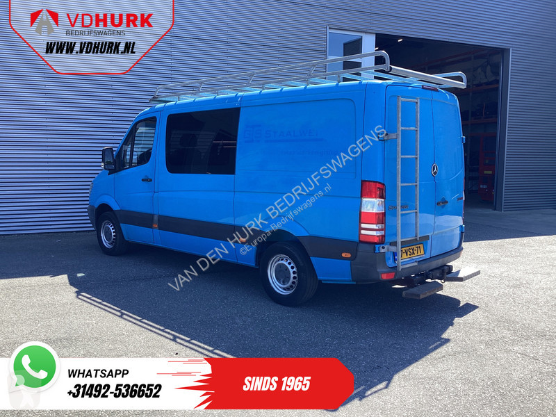 Mercedes 313 2.2 CDI Aut. L2 DC Dubbel Cabine...