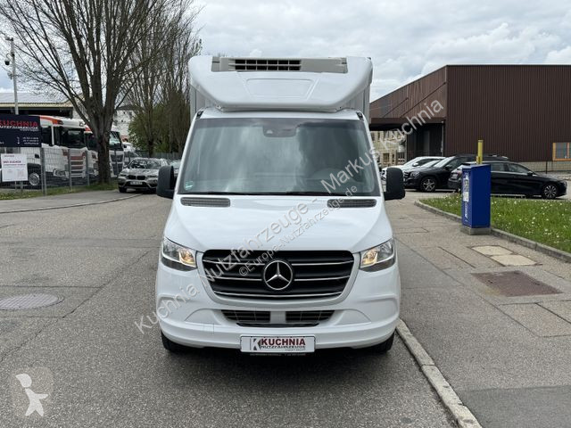 Véhicule utilitaire Mercedes 316 Tiefkühl 3,3m...