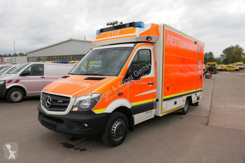 Furgoneta Mercedes Sprinter 519 CDI Klima...