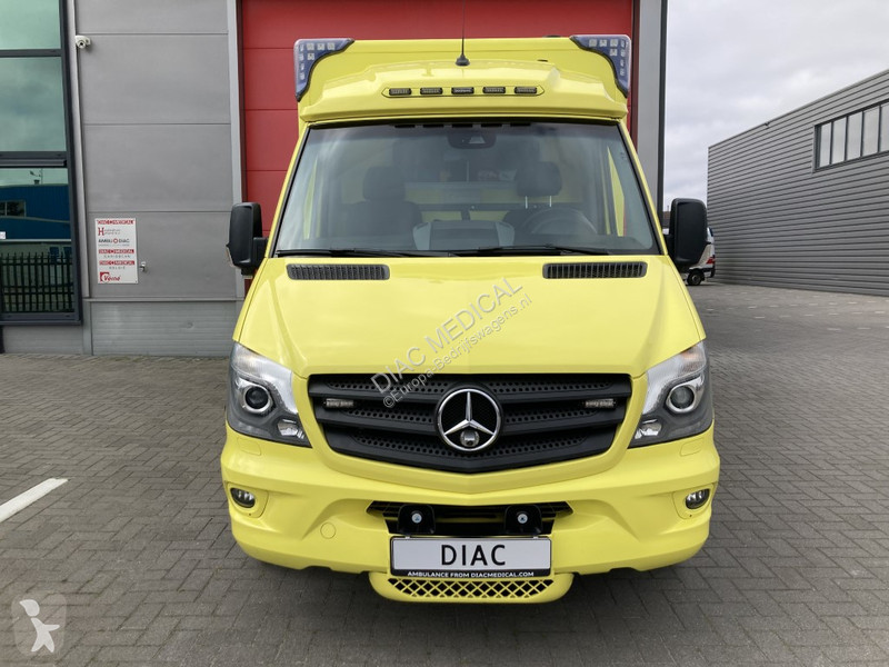 Veicolo commerciale Mercedes CDI Container...