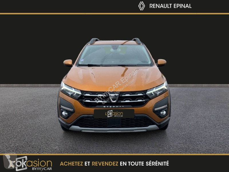 Autoutilitară Dacia Sandero ECO-G 100