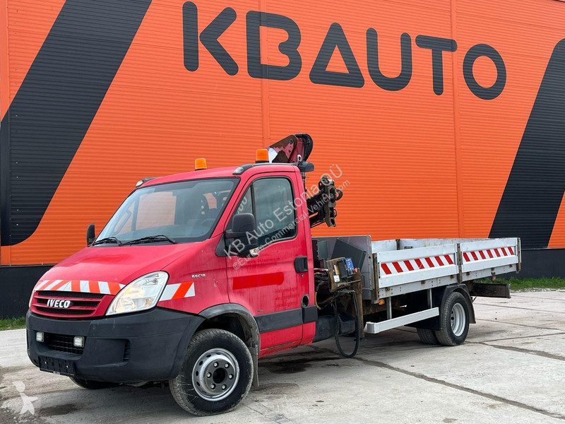 Nyttofordon Iveco 65C18 4x2 HMF 683 K2 /...
