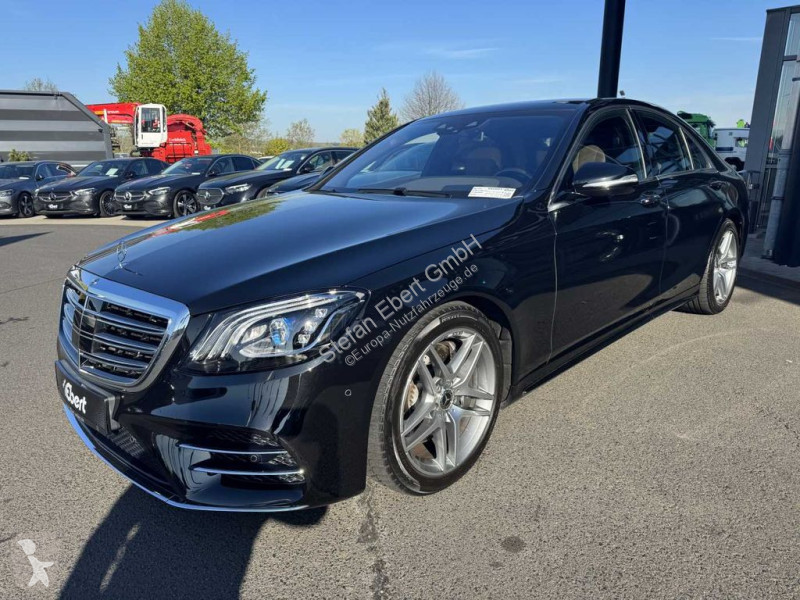 Furgoneta Mercedes S 400d 4M...