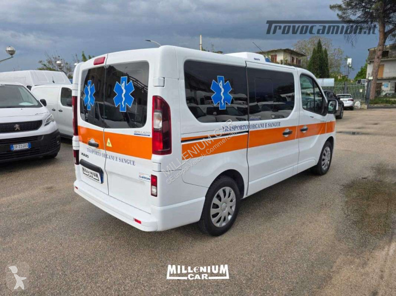 Véhicule utilitaire Opel TRASP SANGUE ORGANI...