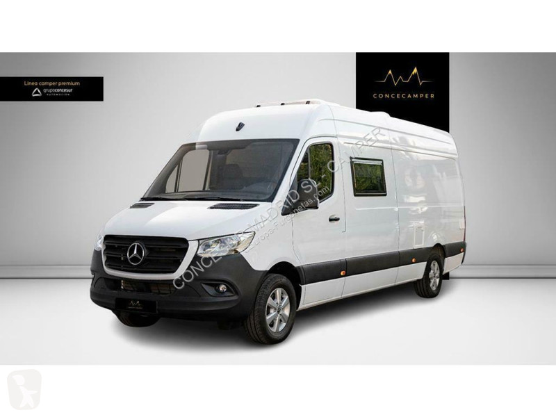 Nyttofordon Mercedes Furgoneta Camper L4H2