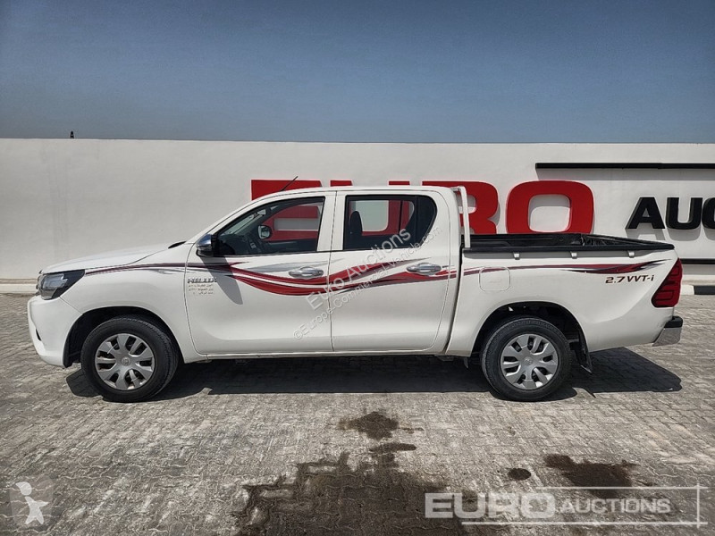 Véhicule utilitaire Toyota Hilux