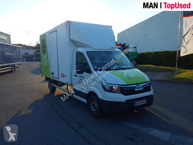 Furgoneta MAN TGE 3.180 4X2F SB