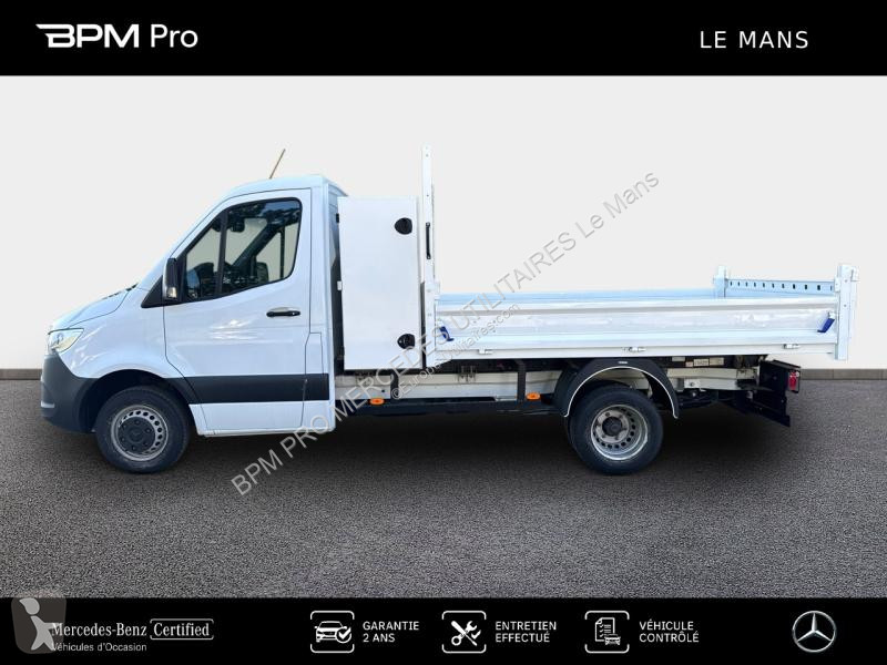 Véhicule utilitaire Mercedes CCb 514 BENNE...