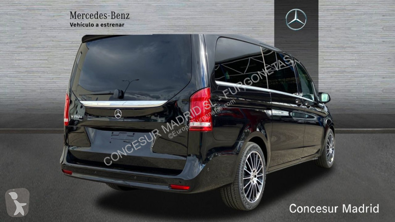 Užitkové vozidlo Mercedes 250 d Avantgarde Largo