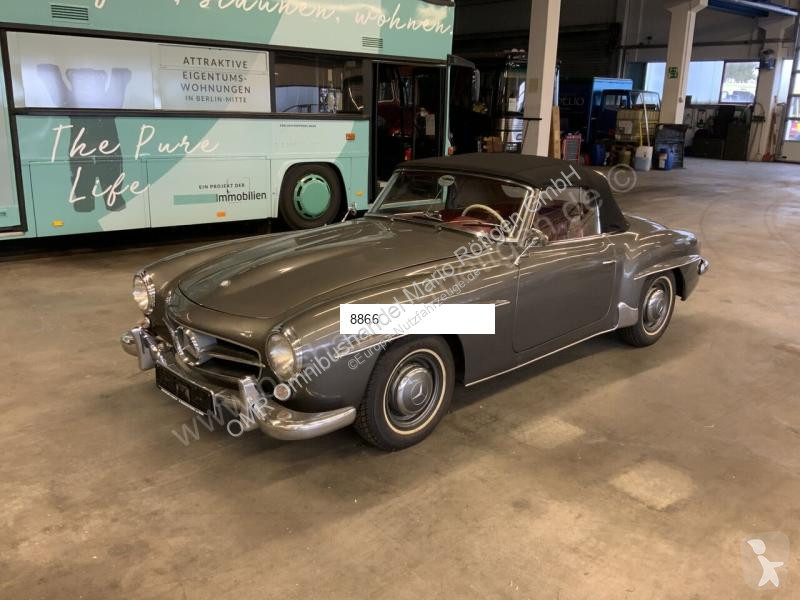 Furgoneta Mercedes 190 SL