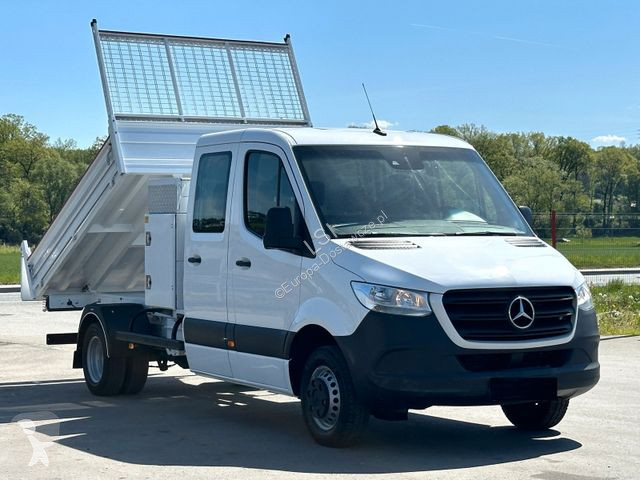 Véhicule utilitaire Mercedes 514 CDI Kipper...