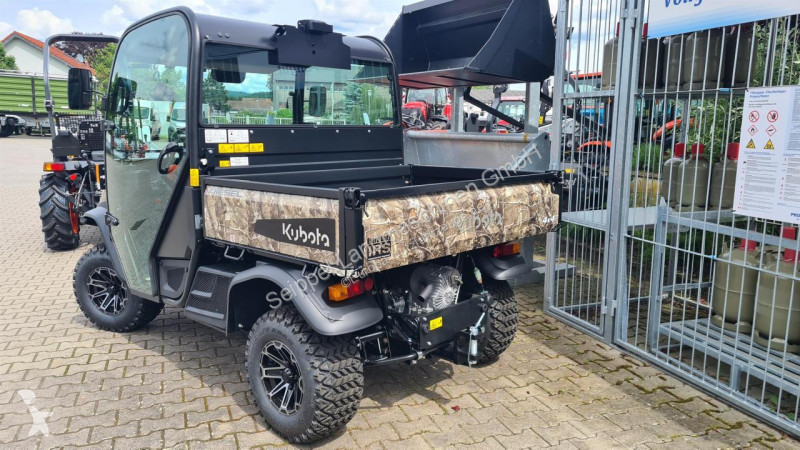 Furgoneta Kubota RTV X 1110 CAB CAMO