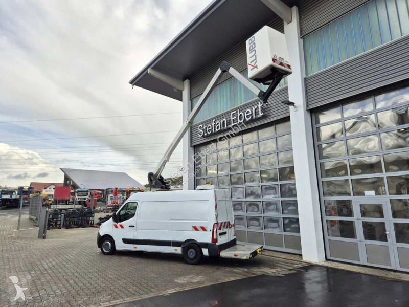 Furgoneta Opel 2.3 CDTI /KLUBB K32, 12,5m