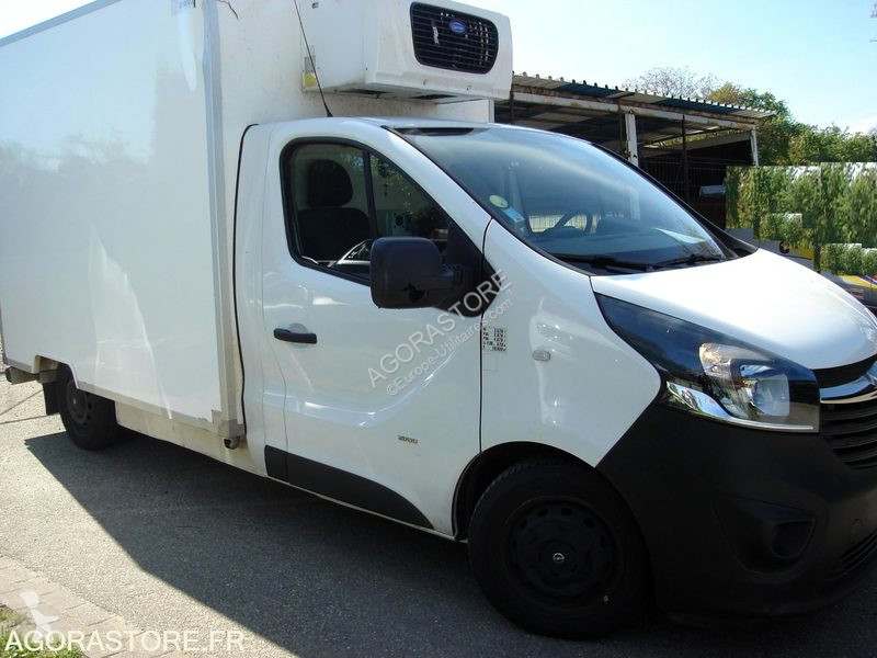 Furgoneta Opel VIVARO