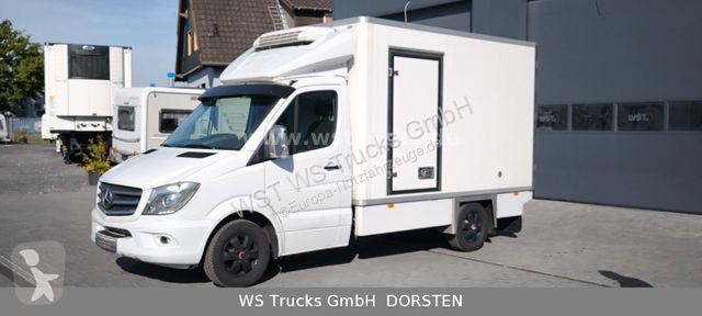 عربة نفعية Mercedes I Rohrbahn Kühlkoffer Carrier