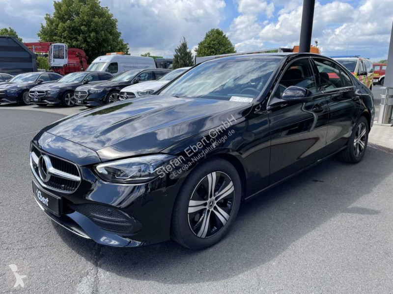 Véhicule utilitaire Mercedes C 180 9G...