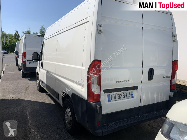 Furgoneta Peugeot BOXER FOURGON