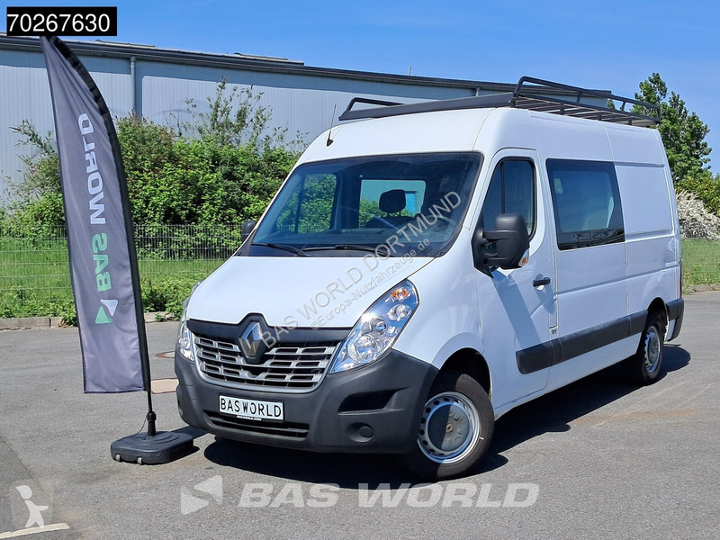 Furgoneta Renault L2H2 Doppel Kabine Navi Klima...