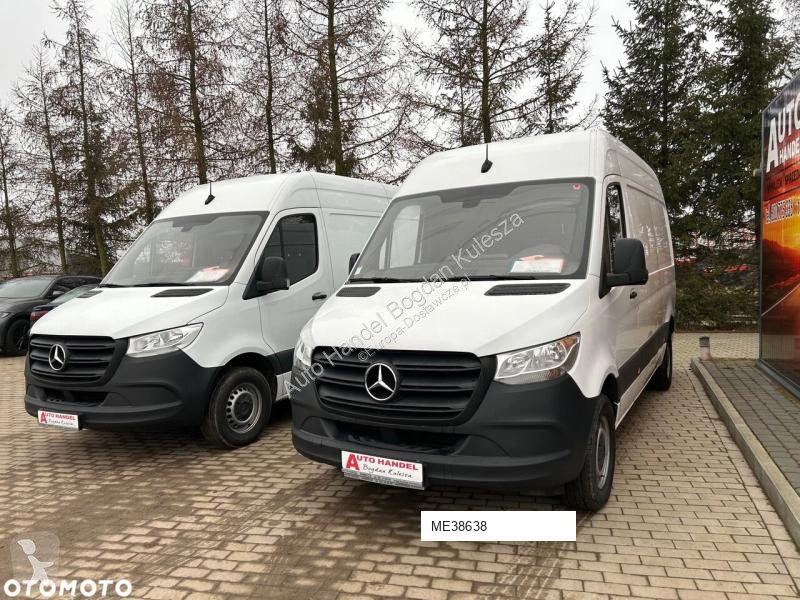 Užitkové vozidlo Mercedes L2H2