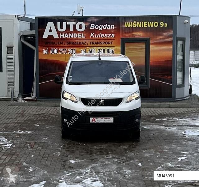 Peugeot 2.0 van