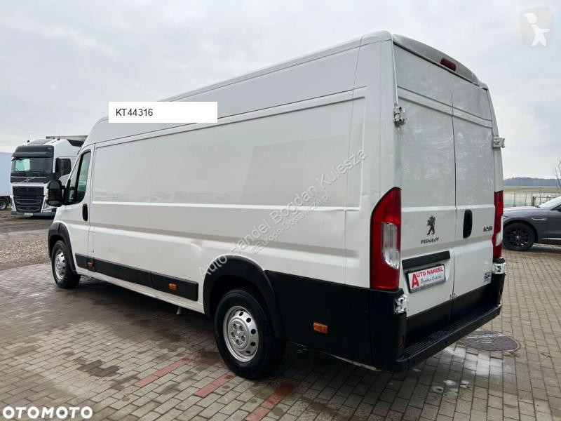 Veicolo commerciale Peugeot 2.0