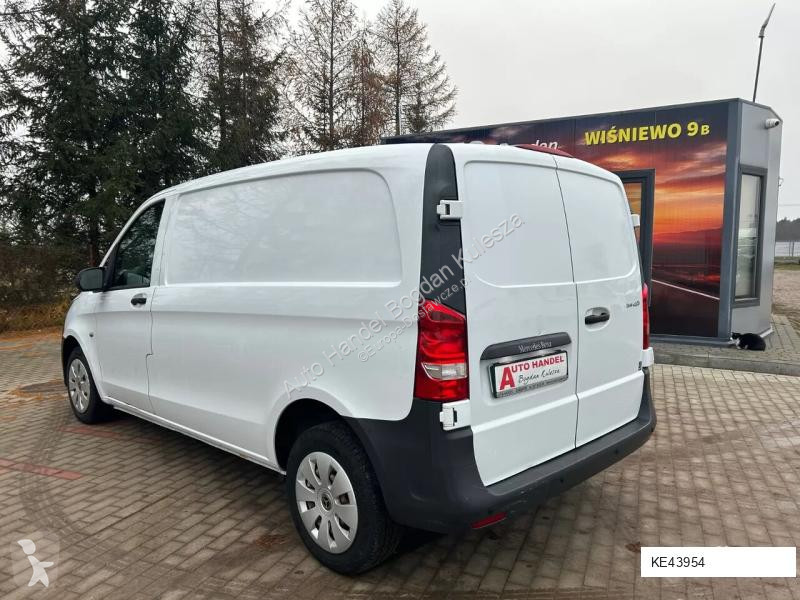 Véhicule utilitaire Mercedes