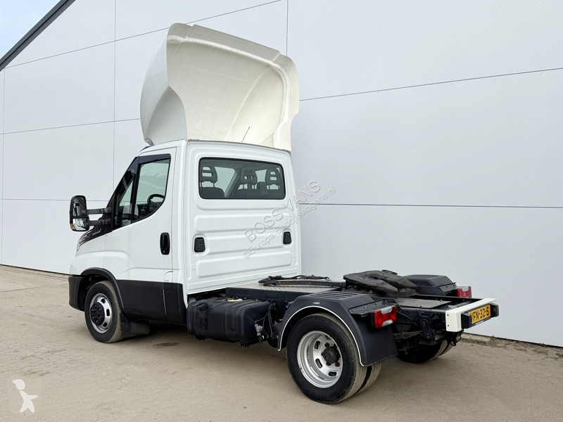 Furgoneta Iveco 40C16 Automaat BE-Trekker BE...