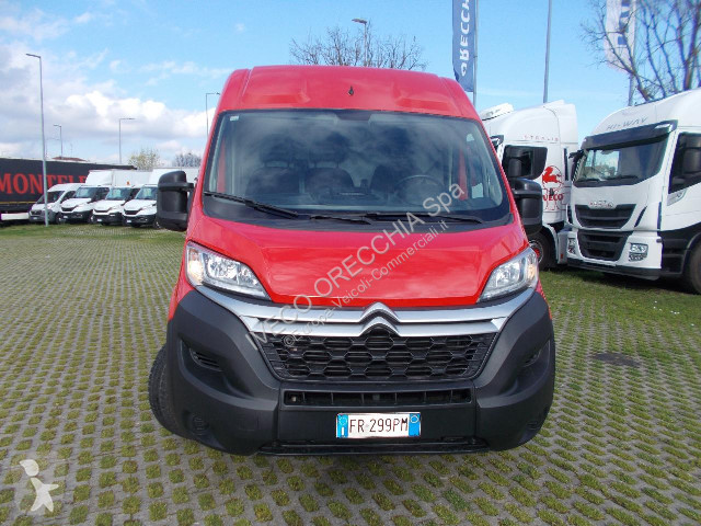 Užitkové vozidlo Citroën JUMPER L3H2