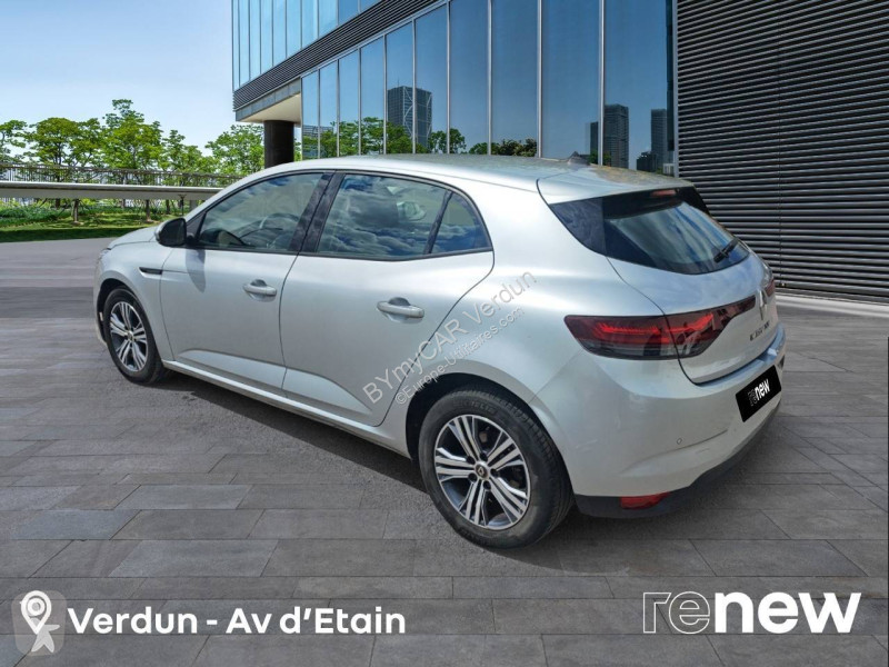 Užitkové vozidlo Renault Megane IV Berline Blue...