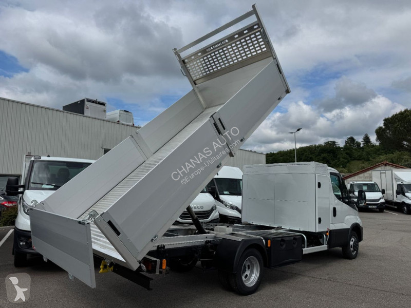 Autoutilitară Iveco 35C16 160CV 3L ALUMINIUM 4M...