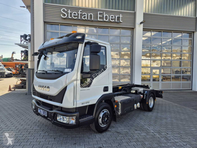 Furgoneta Iveco ML80E21K 4x2 Hyva Abrollkipper,...