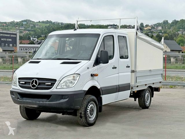 Véhicule utilitaire Mercedes 514 CDI Kipper...