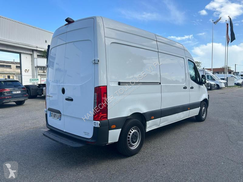 Véhicule utilitaire Mercedes e-SPRINTER